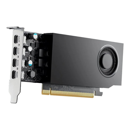 PNY NVIDIA QUADRO A1000 PCI-Express 4.0 x16 / 8GB GDDR6 128-bit/ 4x MINI DP 1.4 : LOW PROFILE/ 50W