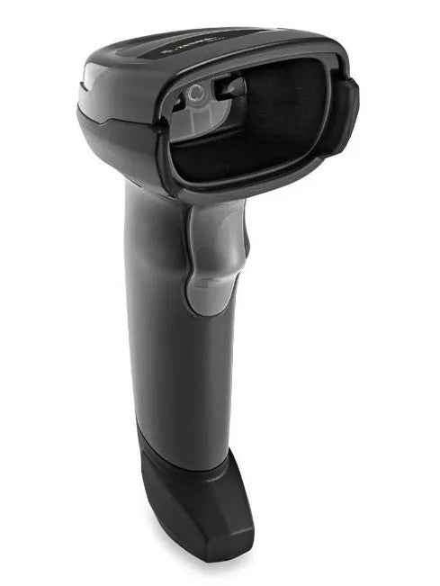 ZEBRA SCANNER DS2208-SR BLACK (WITH STAND) USB KIT: DS2208-SR00007ZZWW  ; CBA-U21-S07ZBR SHIELDED USB CABLE; 20-71043-04R STAND