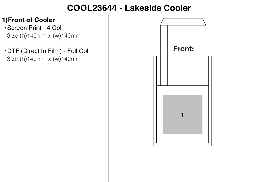 Lakeside Cooler