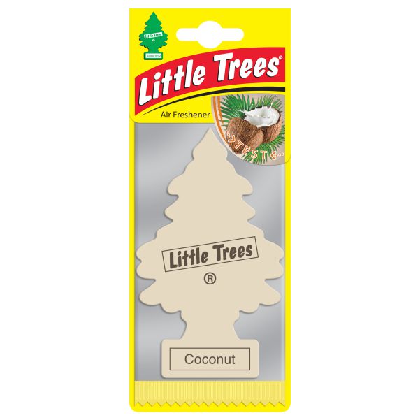 Little Trees Air Fresheners - Coconut - 1 Pack