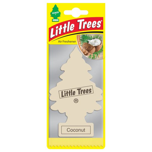 Little Trees Air Fresheners - Coconut - 10 Pack