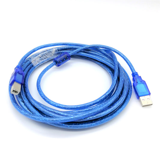 5m Usb2.0 Am to Bm Cable (local) — LinkQnet | Guards on Duty Shop