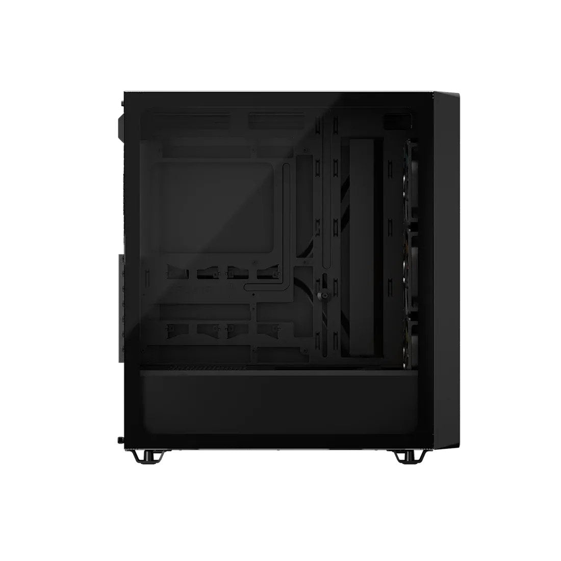 3200D RS ARGB Mid-Tower PC Case; 3x RS120 ARGB fans incl - Black.