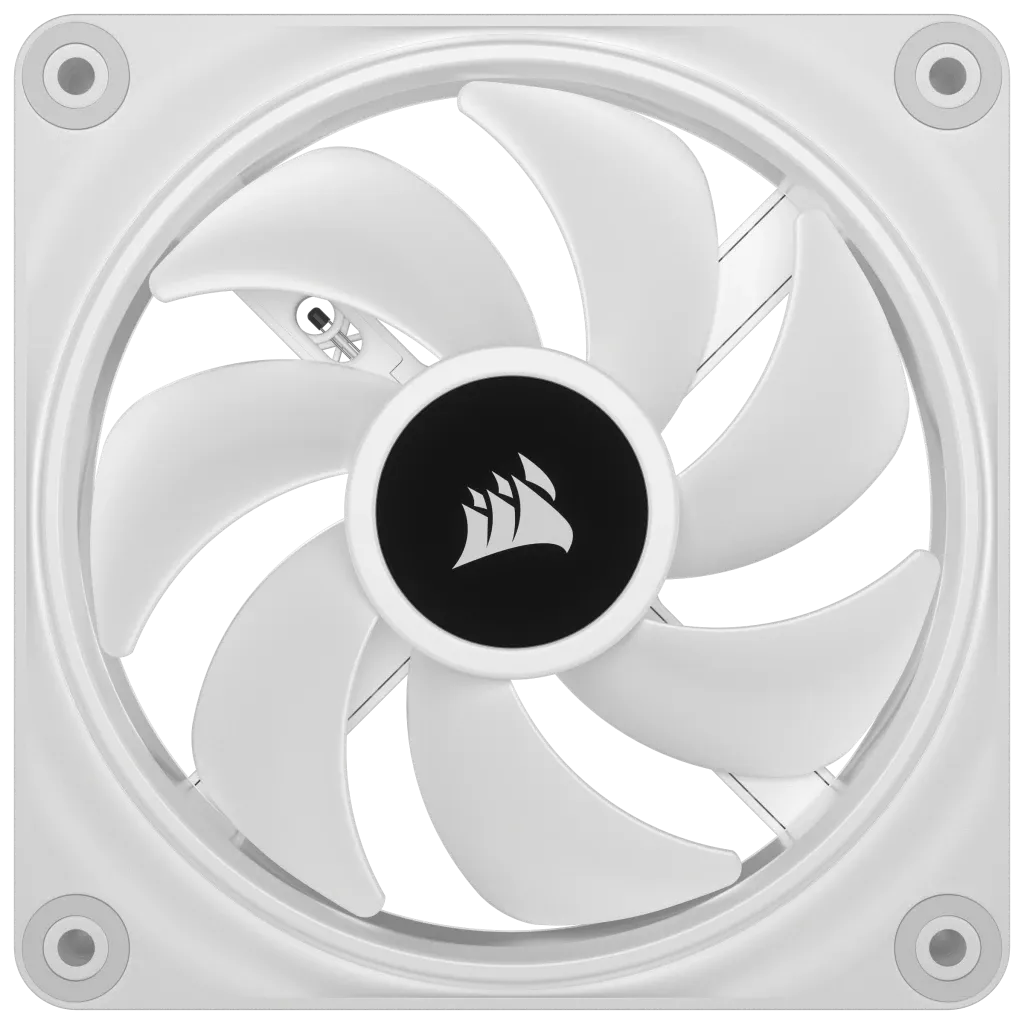 Corsair iCUE LINK QX120 RGB 120mm PWM Fans Starter Kit - White