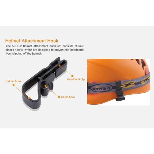 Fenix ALD-02 Helmet Headlamp Hook Set