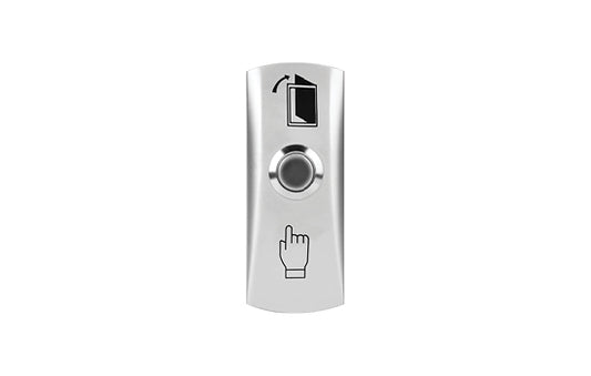 Exit Button, Steel - surface mount