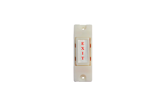 Exit Button, Glow in the dark - surface mount, NO/NC