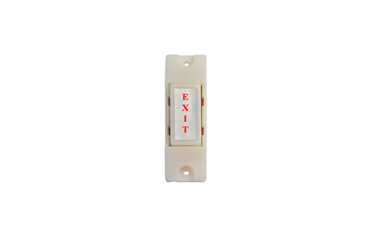 Exit Button, Glow in the dark - surface mount, NO/NC