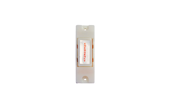 Panic Button, Glow in the dark - emergency, surface mount, NO/NC