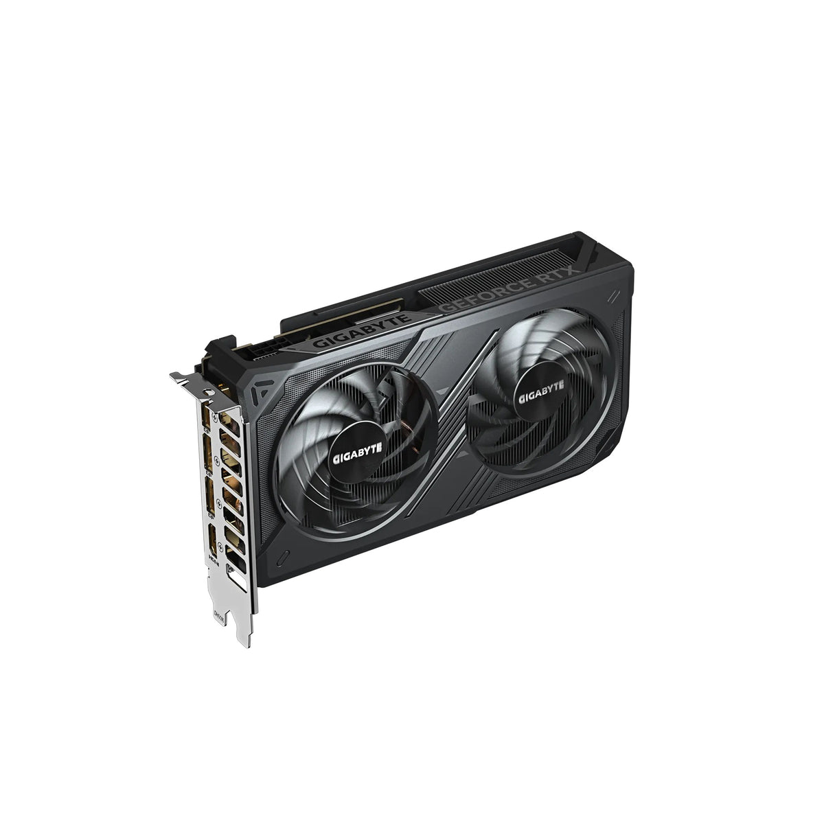 GIGABYTE nVidia GeForce RTX 5060 WINDFORCE OC 8GB PCIE 8X - 8GB GDDR7; 128-Bit Memory Bus; 1x HDMI; 3x DisplayPort .