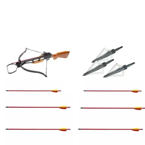 Man Kung Recurve Crossbow 150LBS - MK-150A1 Combo