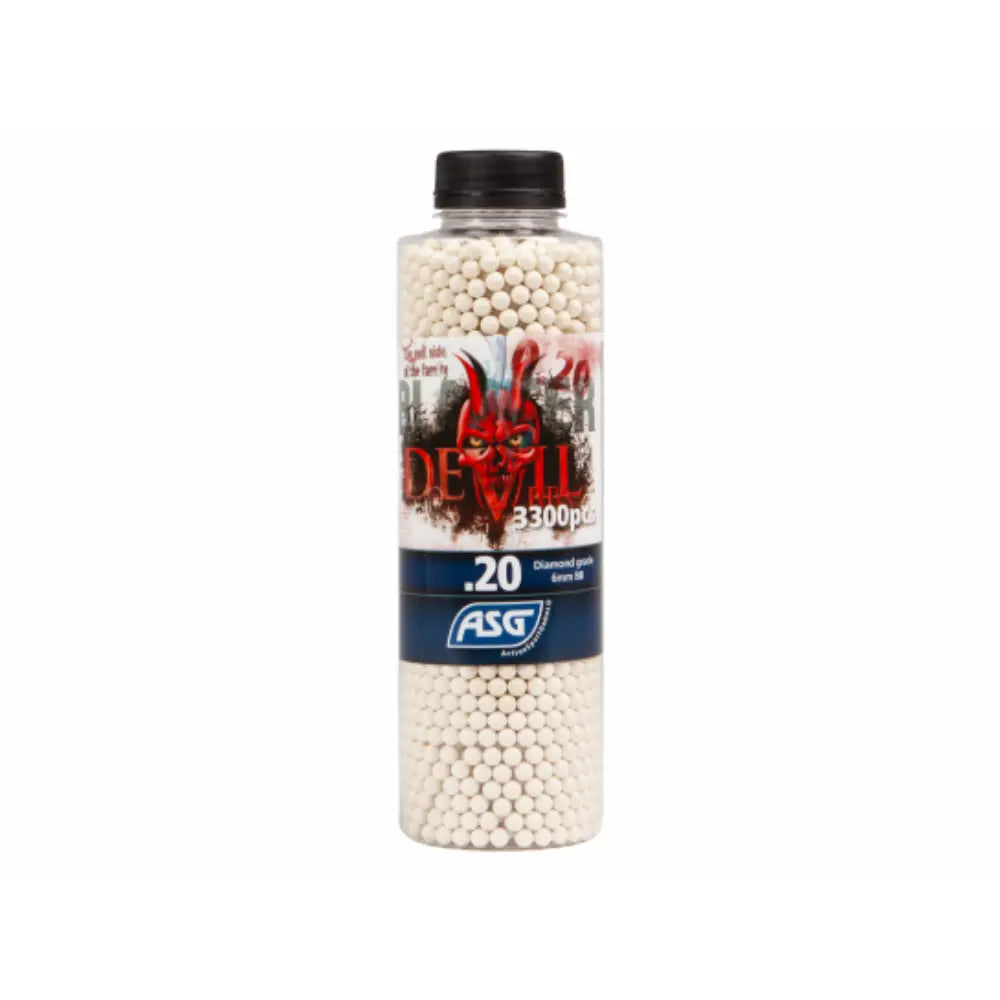 ASG 19410 Blaster Devil Airsoft BBs 0.20g 3300ct