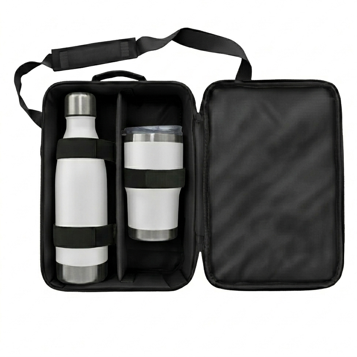 Premier Bottle & Tumbler Set - White
