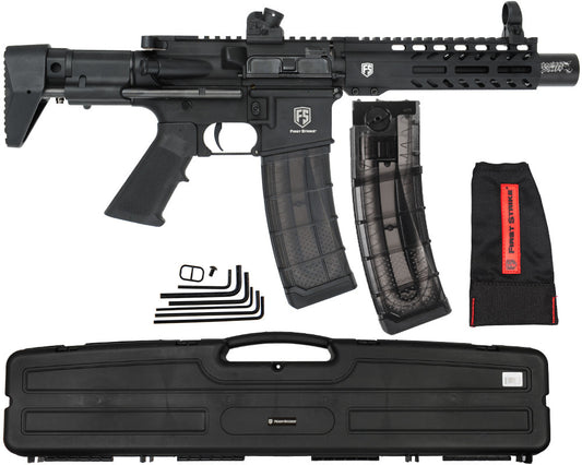 First Strike Tiberius Arms T15 PDW Paintball Marker - Black (23-48)