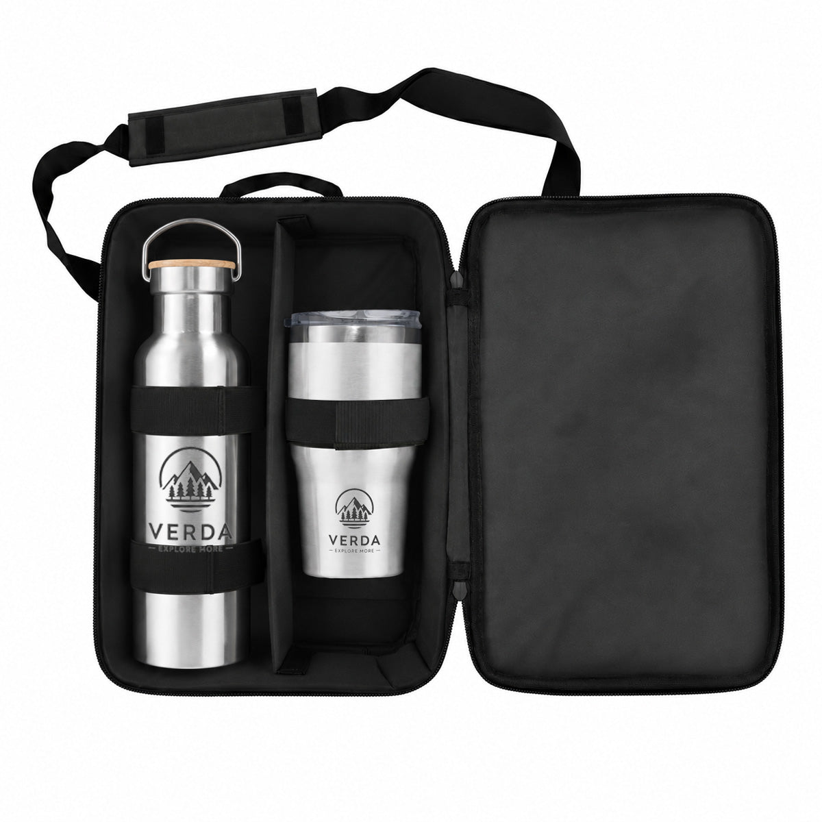 Executive Ascent Gift Set - Silver