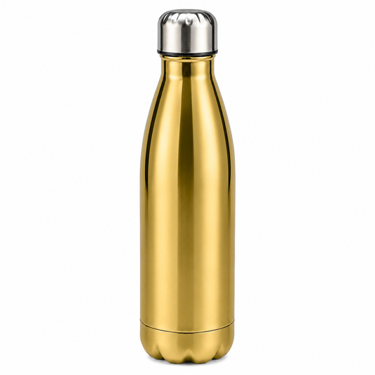 500ml Stryker Water Bottle - Gold