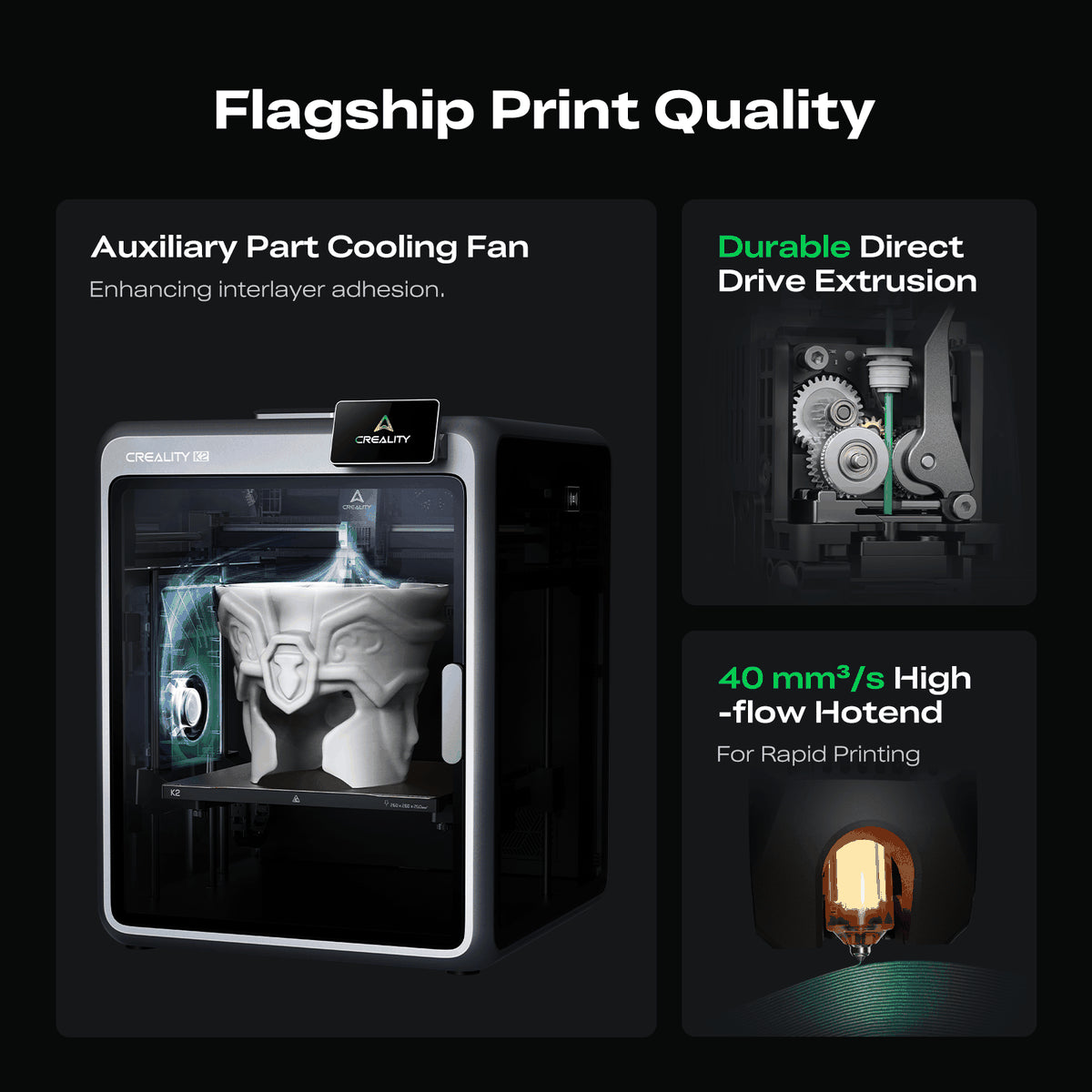 Creality K2 3D Printer - Guards On Duty Shop & Security Guards