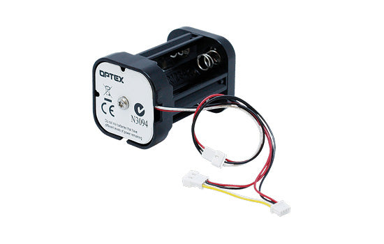 Optex Batt Holder for SL-100/200TNR - battery holder for CR123A batteries, fitted inside TX/RX beams