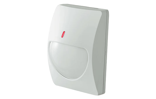 Optex Dual Purpose Optics PIR Detector - long range (45m x2.4m) or wide angle (21m x 21m), ideal for warehouses
