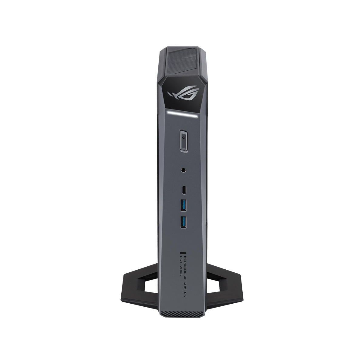 ASUS ROG NUC L10|AMD Ryzen 9 9955HX|RTX5070|DDR5-2*16GB|1TB|Win11H|2xHDMI|6xUSB|2xDP|Wi-FI|LAN|BT|Audio Jack|3 Yr Wty.