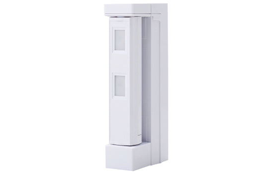 Optex Wireless 5m Curtain Outdoor Detector - detection length 2m or 5m, 190° horizontal swivel, excl. TX, IP55