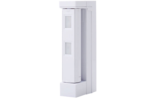 Optex Wireless 5m Curtain Outdoor Detector, AM - anti masking, detection length 2m or 5m, 190° horizontal swivel, excl. TX, IP55