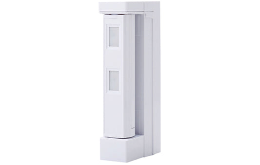 Optex Wireless 5m Curtain Outdoor Detector, AM - anti masking, detection length 2m or 5m, 190° horizontal swivel, excl. TX, IP55