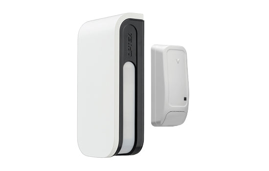 Optex Shield Wireless Long Range PIR Detector - wireless excl. TX, 12m detection area on both sides, 4 PIR tech, IP55-Including DSC w/less TX