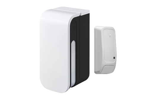 Optex Shield Wireless Long Range PIR Detector, AM - wireless excl. TX, anti masking, 12m detection area on both sides, 4 PIR tech, IP55-Including DSC w/less TX