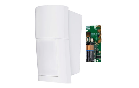 Optex Wide Angle Wireless Quad Zone PIR - 12 x 15m (120°) multi level pattern selection, pet alley, IP54-Including full Ricochet Wireless TX(Elite Panels Only)(Elite Panels Only)