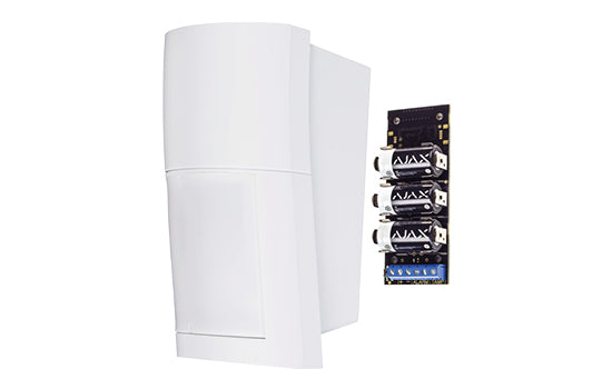 Optex Wide Angle Wireless Quad Zone PIR &Microwave