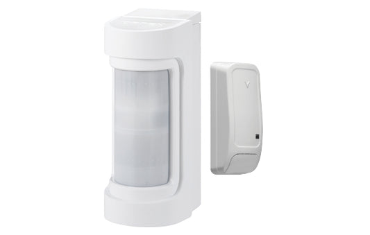 Optex Shield Wireless 90° Low Mount PIR Detector - anti masking, 12m x 90° coverage, excl. TX, IP55-Including DSC w/less TX
