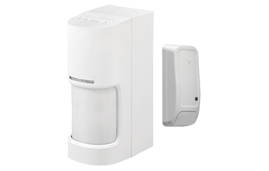Optex Wireless 180° Low Mount PIR Detector, AM - anti masking, 12m x 180° coverage, excl. TX, IP55-Including DSC w/less TX