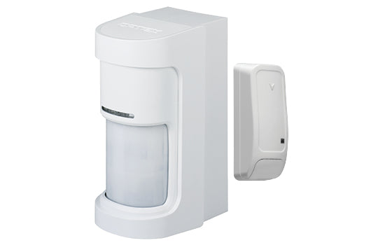 Optex Wireless 180° High Mount PIR Detector, AM - anti masking, 12m x 180° coverage, mount: 2 or 0.8 to 1.2m, excl. TX, IP55-Including DSC w/less TX