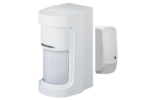 Optex Wireless 180° High Mount PIR Detector, AM - anti masking, 12m x 180° coverage, mount: 2 or 0.8 to 1.2m, excl. TX, IP55-Including DSC w/less TX