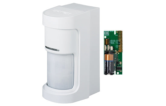 Optex Wireless 180° High Mount PIR Detector, AM - anti masking, 12m x 180° coverage, mount: 2 or 0.8 to 1.2m, excl. TX, IP55-Including full Ricochet Wireless TX(Elite Panels Only)