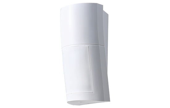 Optex Wide Angle Outdoor Quad Zone PIR Detector - 12 x 15m (120°) multi level pattern selection, pet alley, IP54