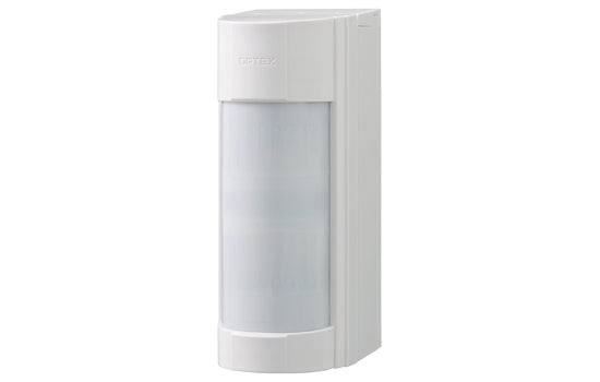 Optex 90° Wireless Low Mount PIR Detector, AM - anti masking, 12m x 90° coverage, excl. TX, IP55
