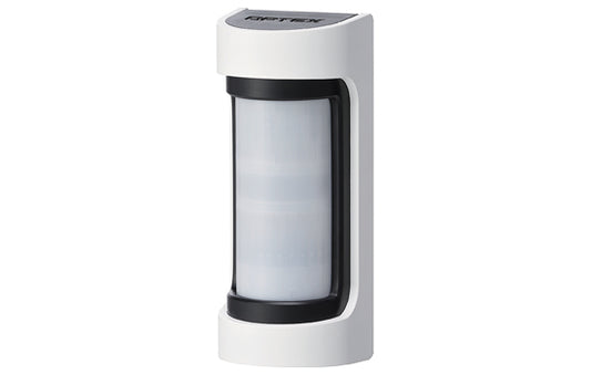 Optex Shield 90° Low Mount Outdoor PIR Detector, AM - anti masking, 12m x 90° coverage, IP55
