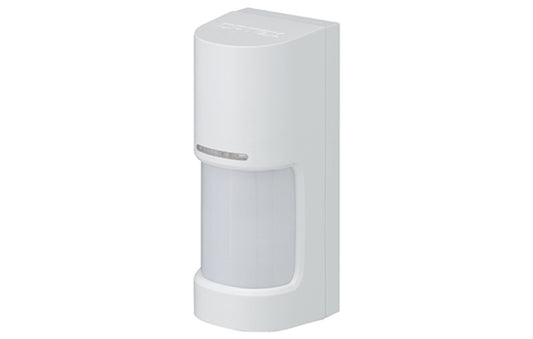 Optex Multi Dimensional Outdoor Detector - 12m x 180° PIR coverage, independent left and right detection zones, IP55