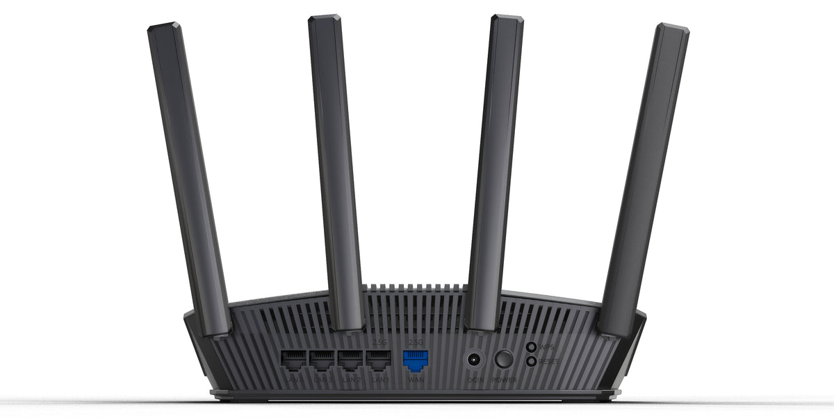 ASUS ROUTER/Main/688+4320Mbps/2.4GHz2x2/5GHz 3x3/1xWAN/4xLAN/AiMesh/Ai-Protection MU-MIMO/Router APP/VPN/