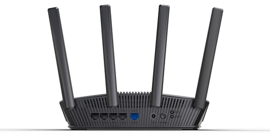 ASUS ROUTER/Main/688+4320Mbps/2.4GHz2x2/5GHz 3x3/1xWAN/4xLAN/AiMesh/Ai-Protection MU-MIMO/Router APP/VPN/