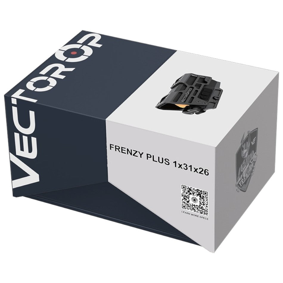 Vector Optics Frenzy Plus 1x31x26 Solar Red Dot Sight - SCRD-S67