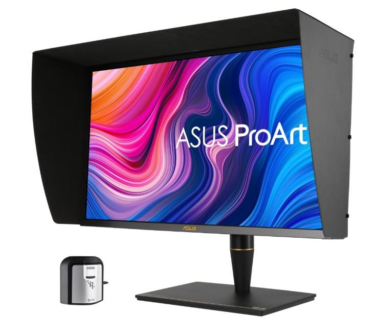 ASUS PA27UCX-K| 27 4K UHD |IPS|60Hz|AR 16:9|4ms-GTG|1000 NITS|1500:1|VA 178|USB-C|USB|DP|HDMI|Calman-Delta E<2|99% DCI-P3| 99%