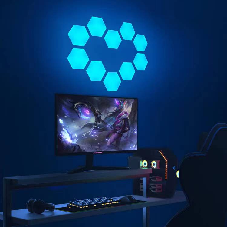 BNETA IoT Smart Hexagon Light ST70