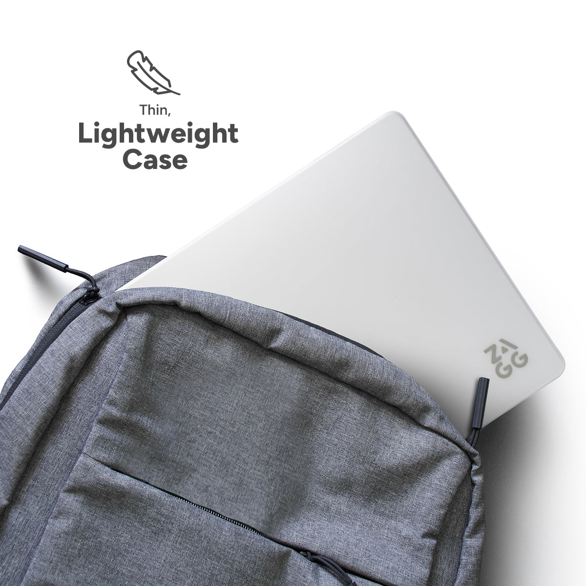 ZAGG Hardshell Apple Macbook Pro 16'' M3/M2/M1 Clear
