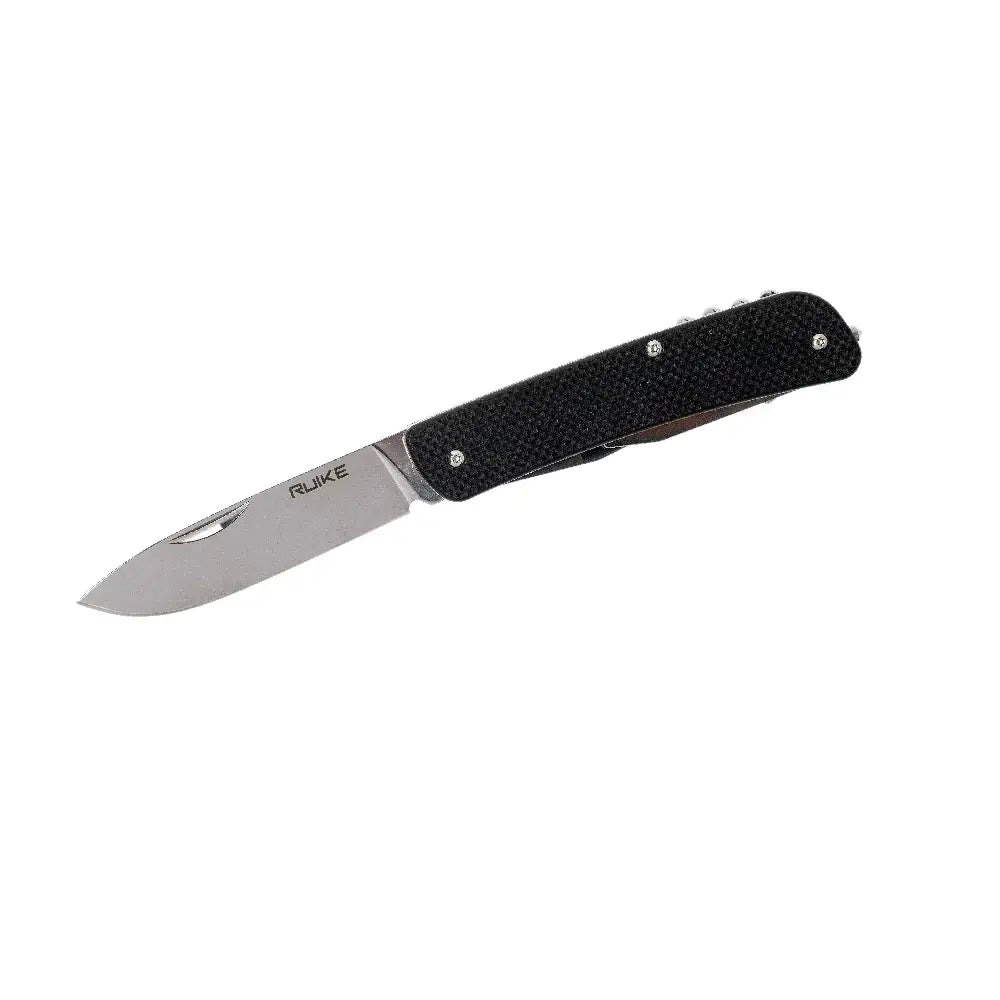 Ruike Criterion Black Pocket Knife - L21-B