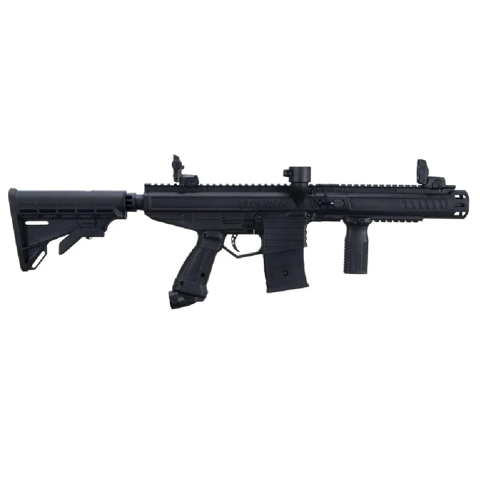 Tippmann Stormer Elite Dual Fed .68cal Marker Black