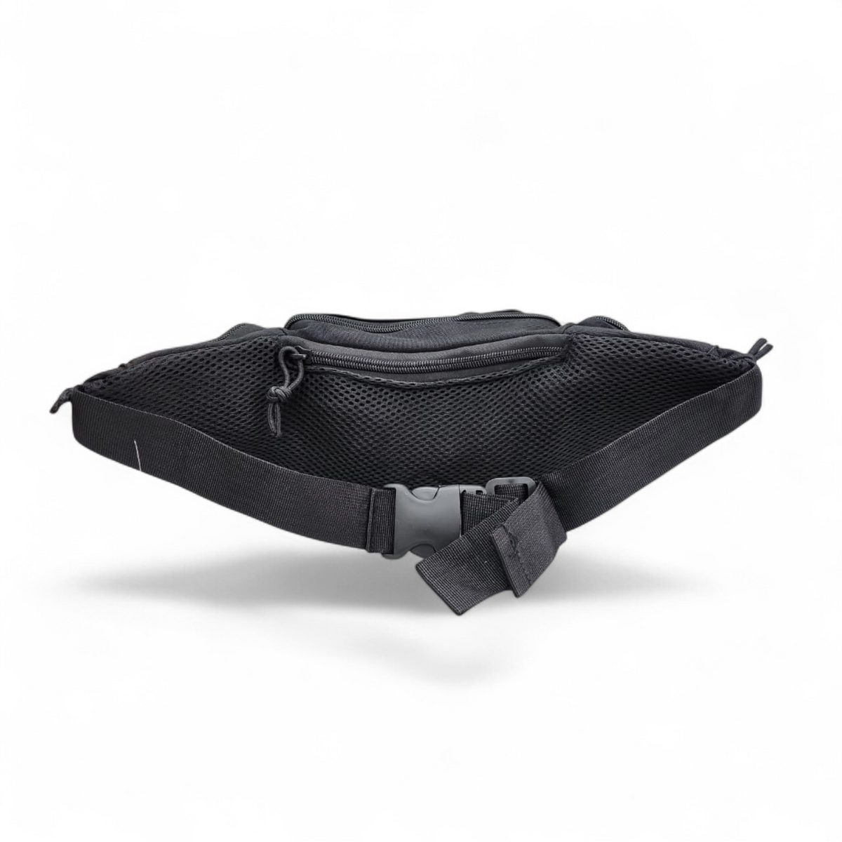 Ballistic Tactical Moon Bag Black – Compact EDC Waist / Sling Bag FAS9-18B