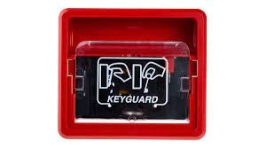 Keyguard Incl switch - Red - DM796